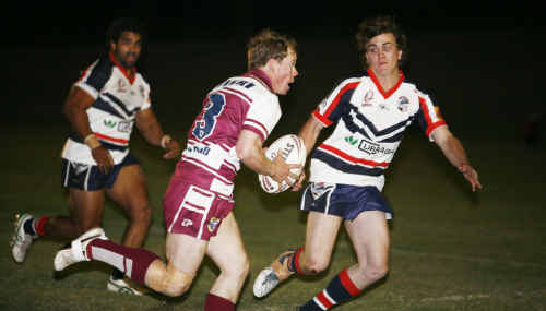 The Peak Downs Pirates were triumphant against the Blackwater Crushers at the weekend. The Peak Downs Pirates were triumphant against the Blackwater Crushers at the weekend.